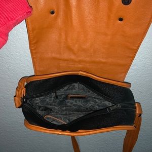 leather shoulder bag